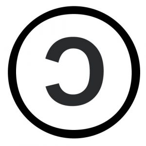 copyleft symbol
