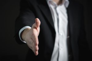 shake on it: copyleft issue resolved