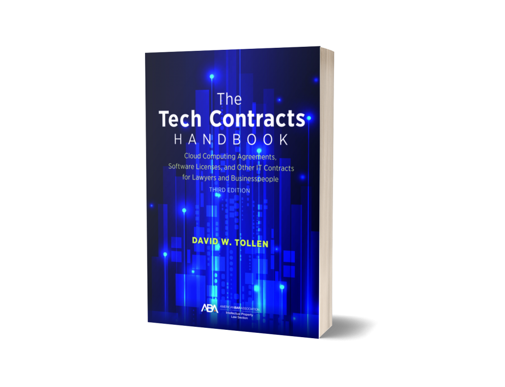 Image of The Tech Contracts Handbook book cover