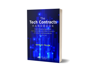 Image of The Tech Contracts Handbook book cover