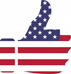 thumbs-up American, trying to fix personal data transfers