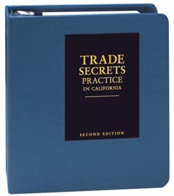 CEB Trade Secrets Practice in CA book 