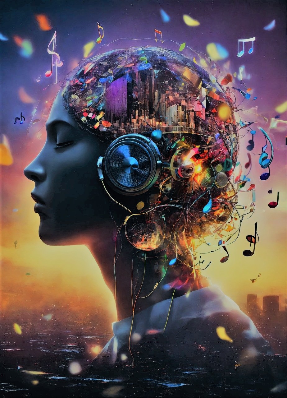 A human brain operating like generative AI ... or vice versa