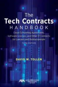 the cover of The Tech Contracts Handbook