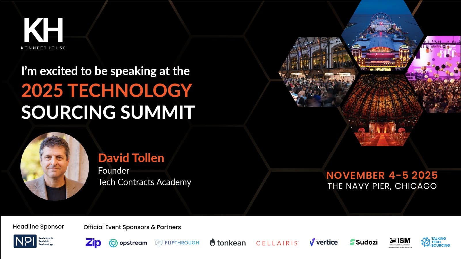 David Tollen - Speaking at 2025 Tech Sourcing Summit - Tech Contracts