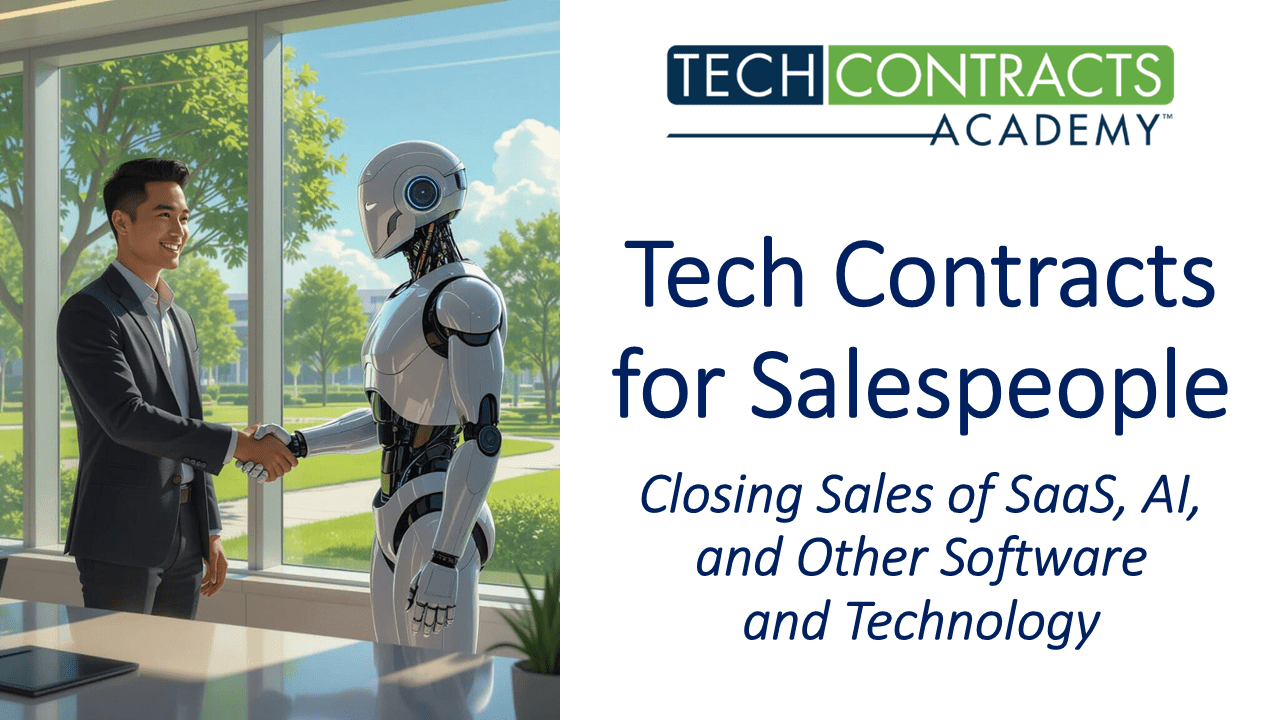 New Course! Contracts Training, Specially For Tech Sales Professionals ...